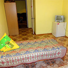 Гостиница Азовская в Щелкино - фото номера